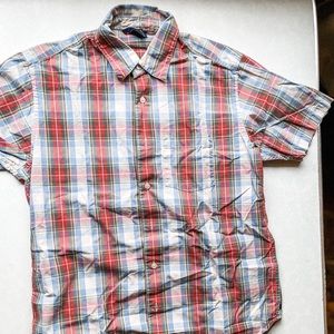 Men’s GAP plaid shirt